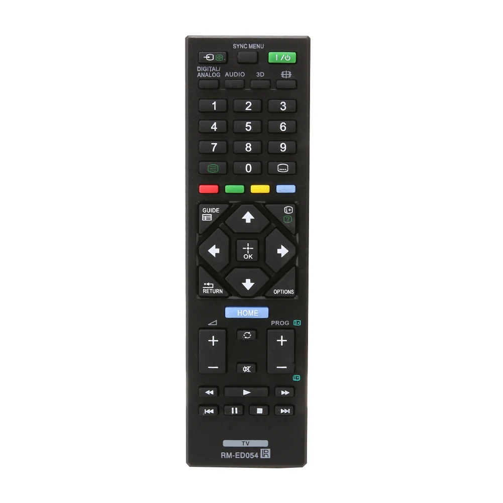 1 шт. Замена дистанционного Управление RM ED054 для Sony KDL 32R420A 40R470A 46R470A ТВ пульт