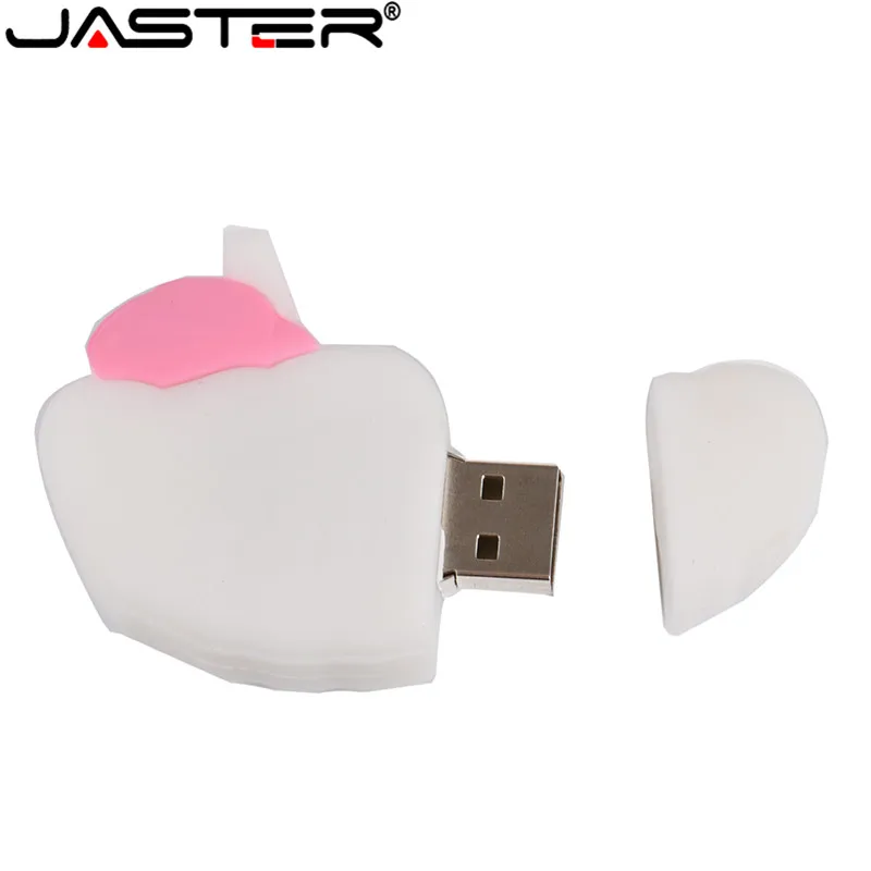 Новое поступление Usb Flsh Drive128GB 64GB 32GB 16GB 8GB 4GBCartoon Brain Model Pendrive Cute Memory Stick Real Capacity Key|USB флэш-накопители| |