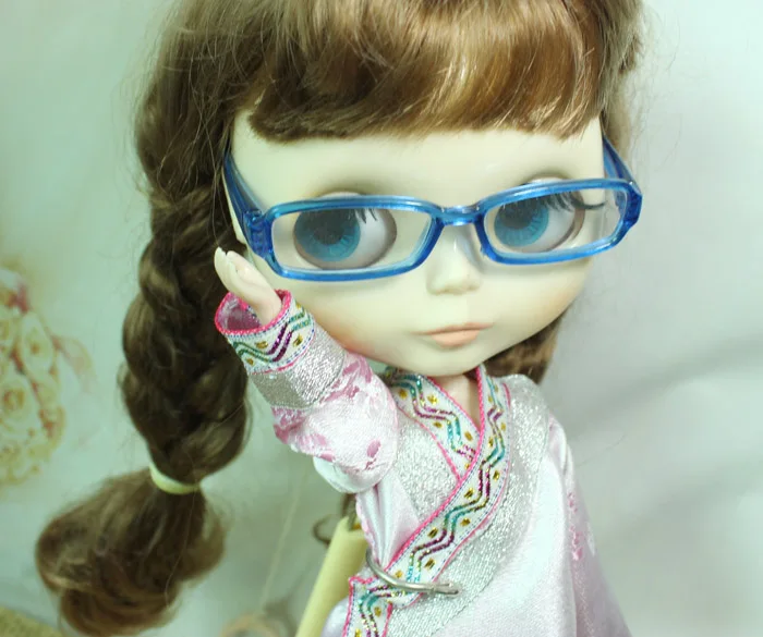 Бесплатная доставка модные аксессуары для кукол 1/6 очки Blyth Azone Momoko licca bjd игрушки