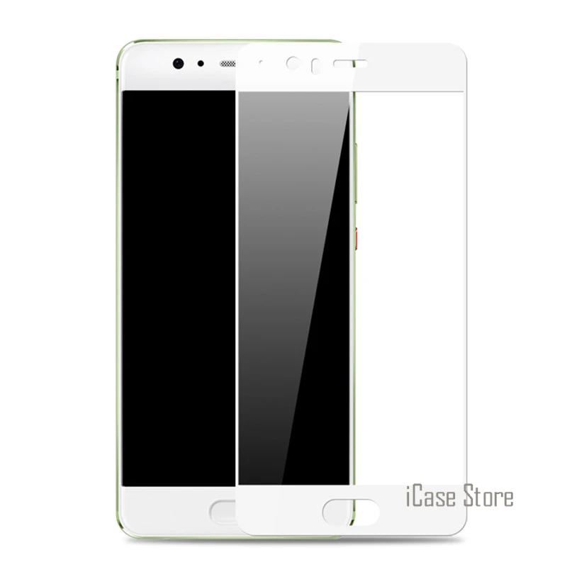 For Huawei p10 Plus glass tempered lite screen protector film Full cover black | Мобильные телефоны и аксессуары