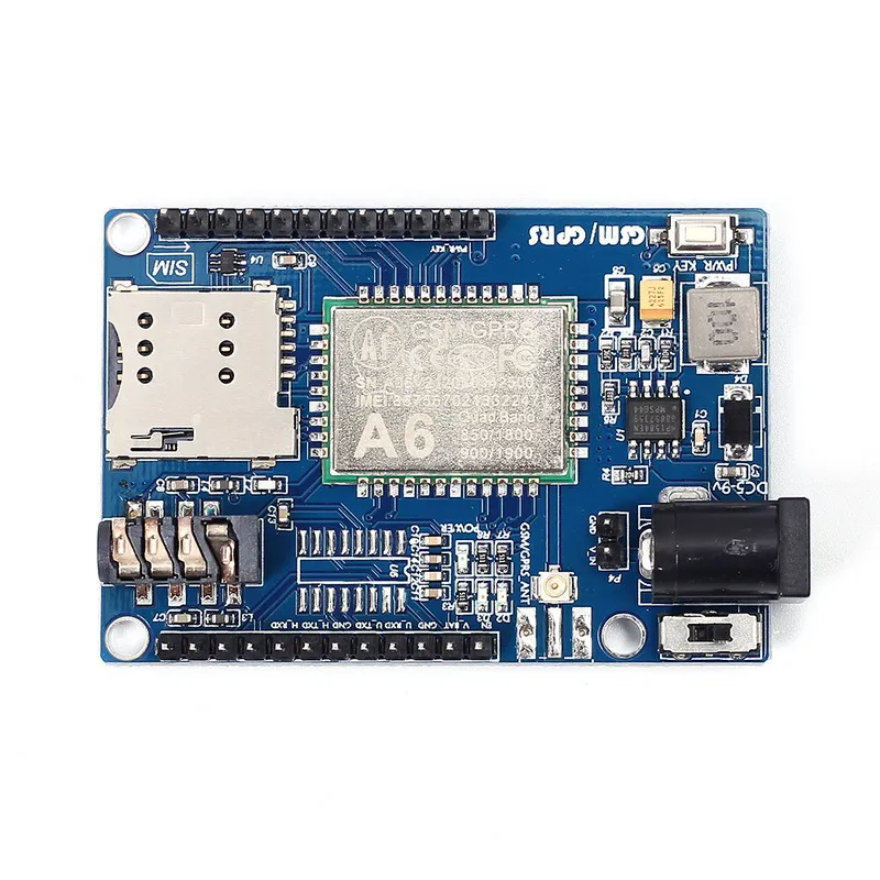 Модуль SIM900A GSM GPRS антенна IPEX Интерфейс DC 5 9 в вход 6*4 см для Arduino совместимый STM32 51 MCU