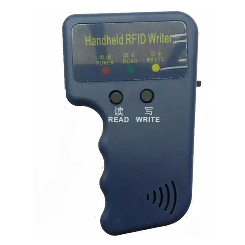 Новинка 125 кГц Ручной EM4100 RFID Копир писатель Дубликатор Программист ридер+ 10 шт. EM4305 T5577 записываемые ID брелки метки карты