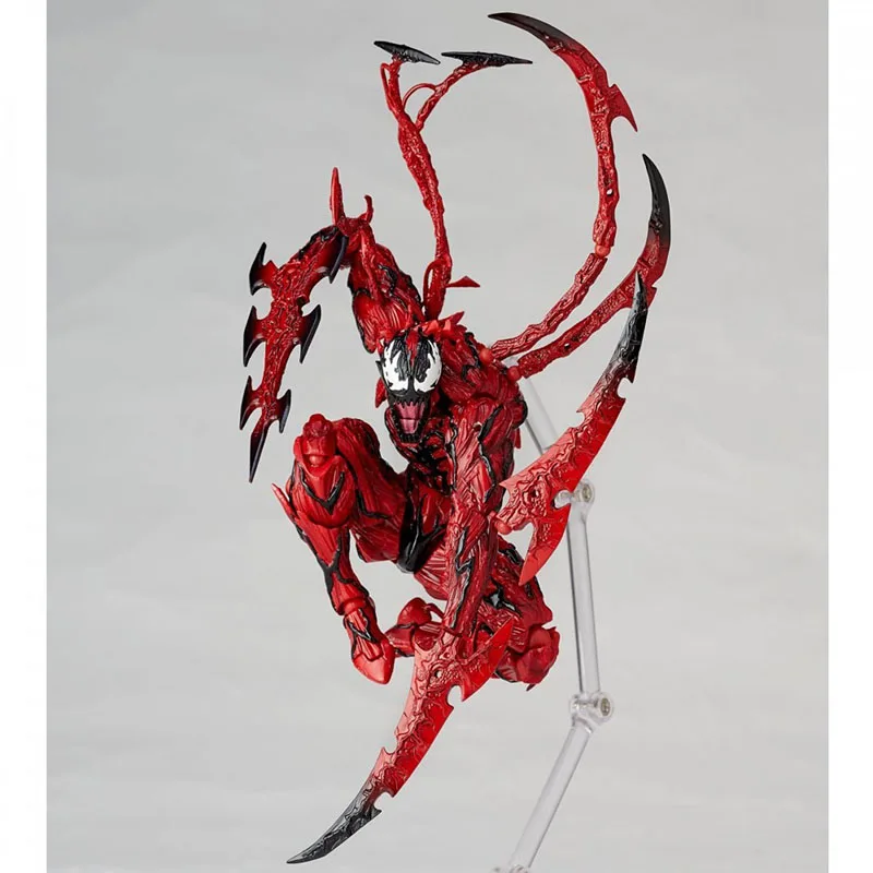 Потрясающие игрушки Человека паука Red Venom Carnage для реверсивного героя подвижные