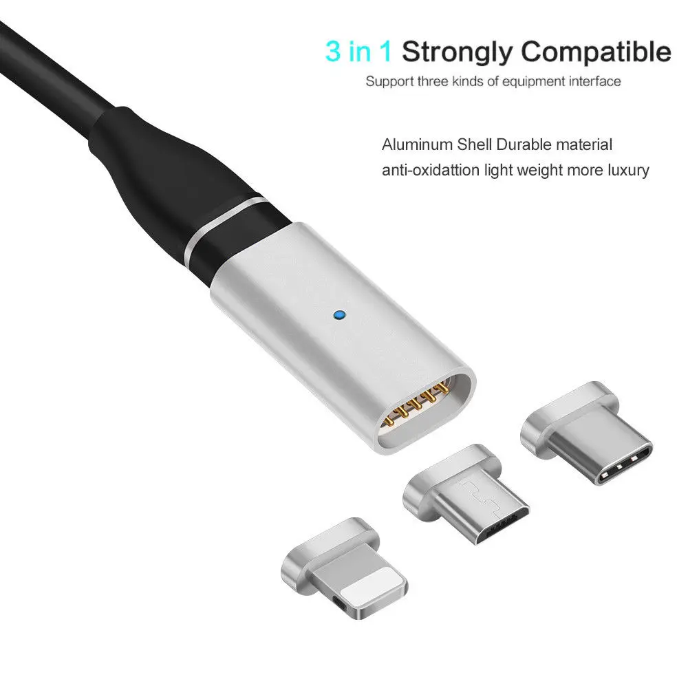 Магнитный адаптер для iphone X XS XR Max USB кабель магнитный разъем ipad 6 S 7 8 plus|Переходники