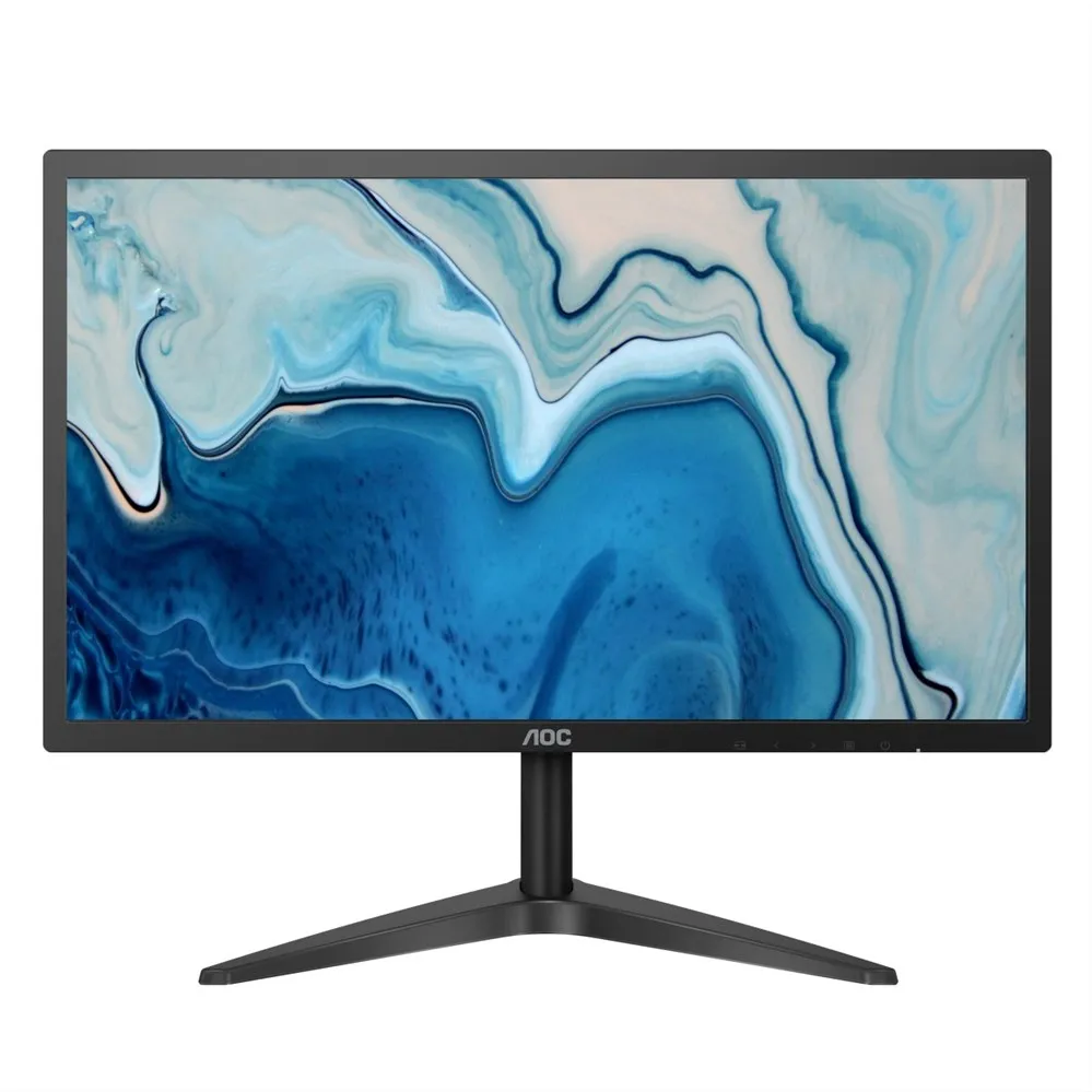 AOC 22B1HS 54 6 см (21 5 &quot) 1920x1080 пикселей Full HD светодиодный мс черный|Мониторы| |