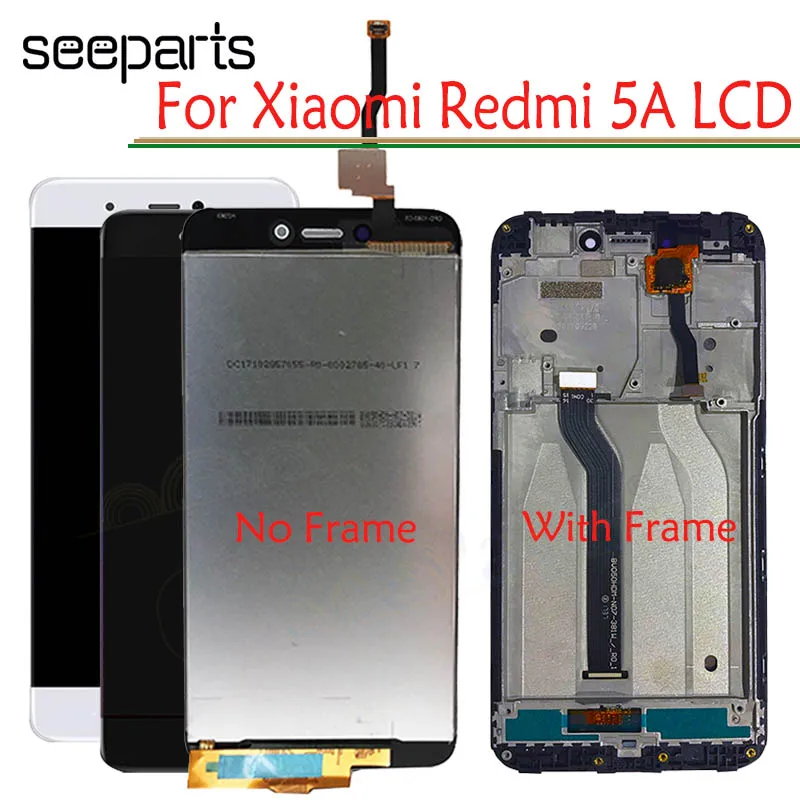 

ЖК-дисплей с сенсорным экраном и дигитайзером в сборе для Xiaomi Redmi 5A