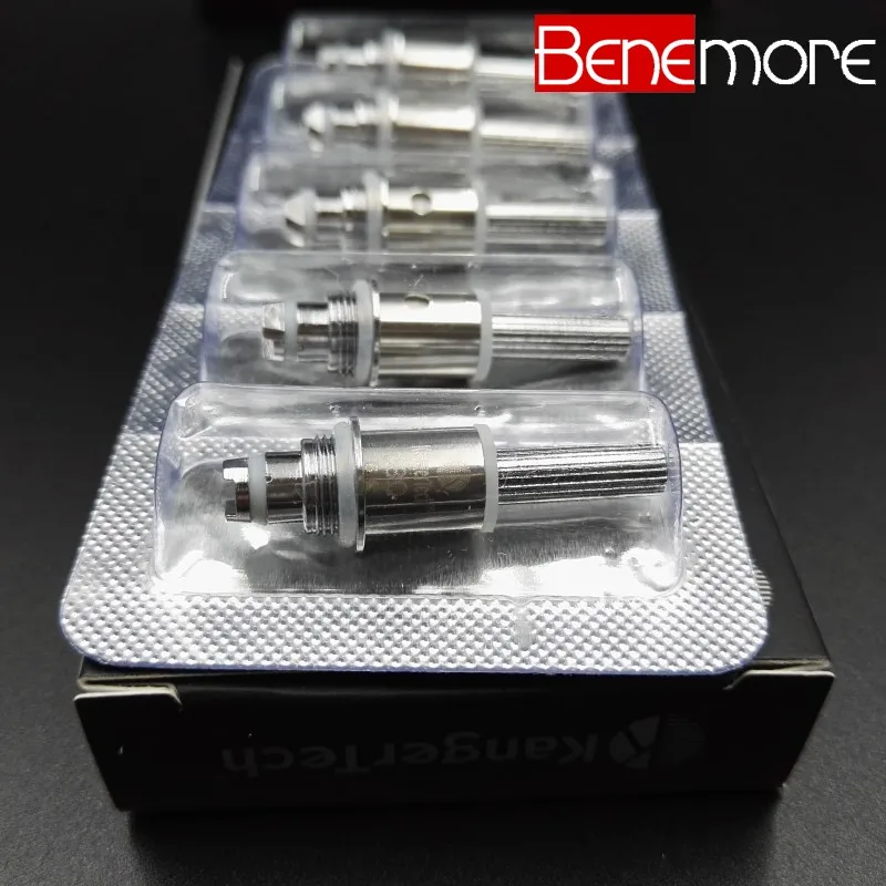 5 шт./l kangertech VOCC-T несовместим с kanger двойной катушки электронных сигарет испаритель