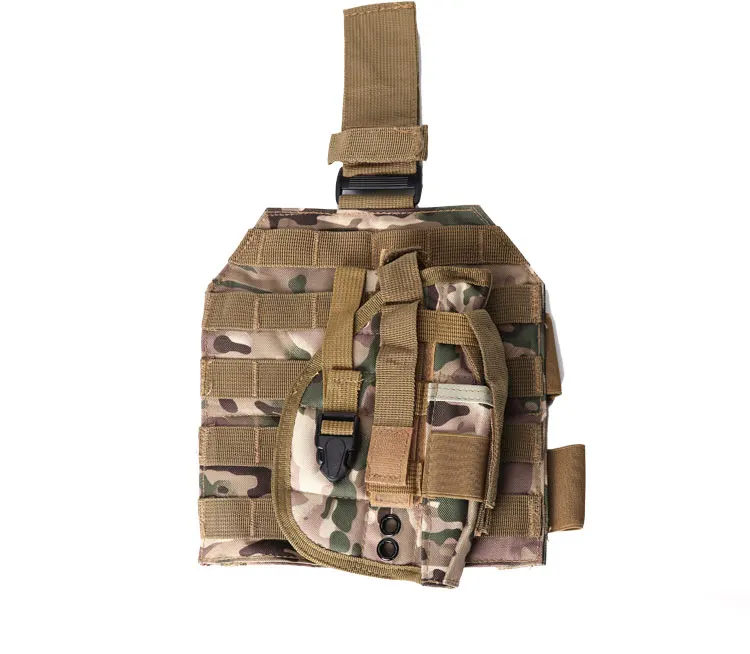 Molle тактический пистолет кобура набедренная кобура ноги PB075 Pistola страйкбол журнал сумка для охоты на улице сумка аксессуары пистолет кобура