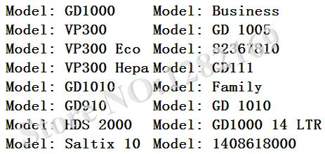 1 шт пылесос тканевый пылевой фильтр мешок моющийся мешок для Nilfisk GD1000, VP300 Hepa, бизнес, HDS 2000 части пылесоса