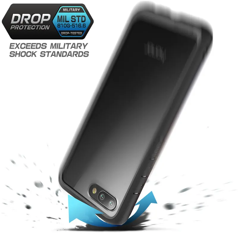 SUPCASE чехол для Huawei Honor 10 UB стиль противоударный Премиум гибридный защитный ТПУ + PC
