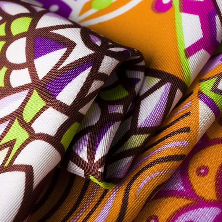 Роскошный брендовый шелковый шарф женские квадратные шарфы испанские Пейсли