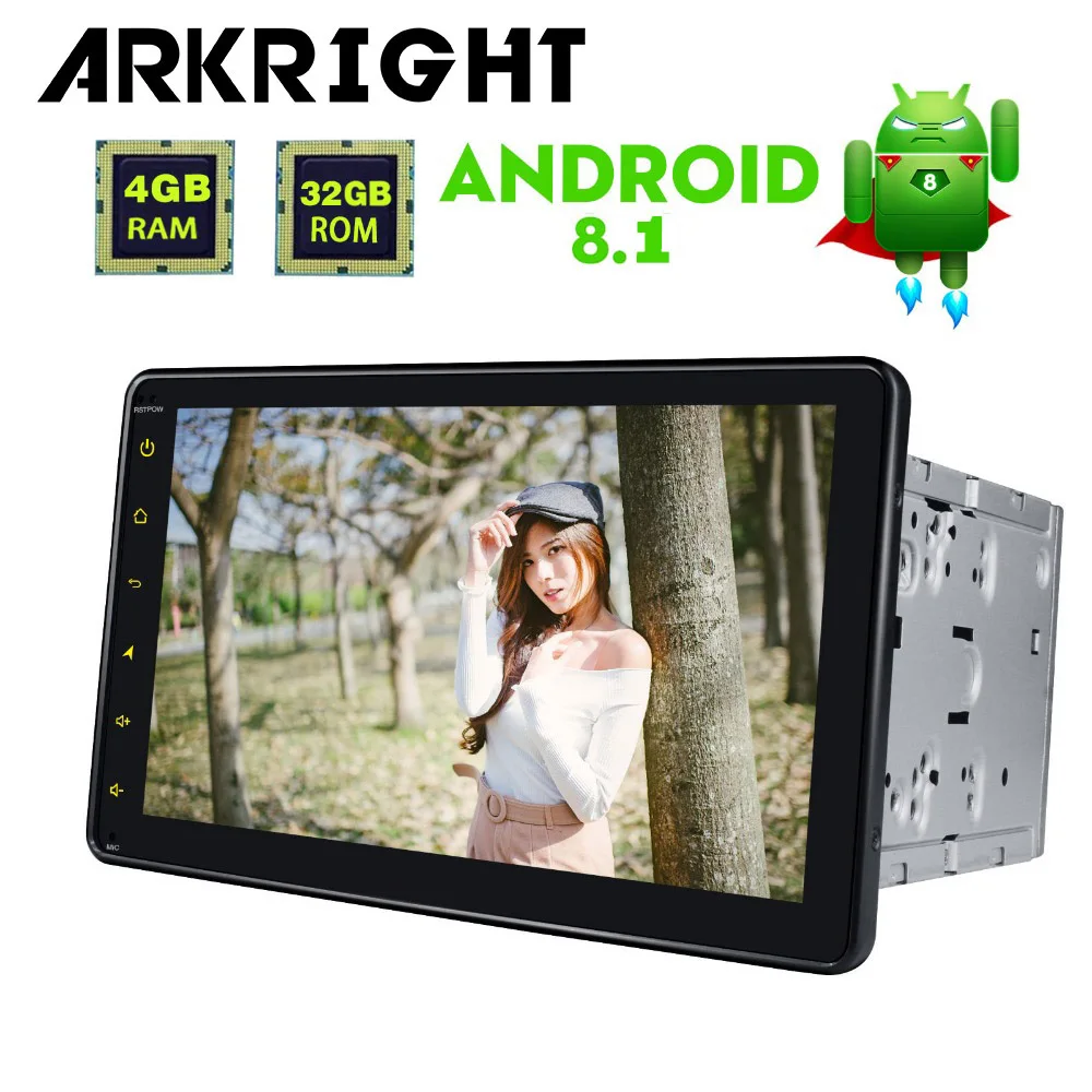 ARKRIGHT 9 &quotавтомобильный Радио Аудио стерео/головное устройство Восьмиядерный 4 + 32