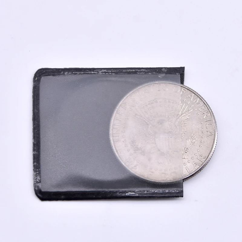 1 шт. двусторонняя монета (настоящая за половину доллара)|Волшебные фокусы| |