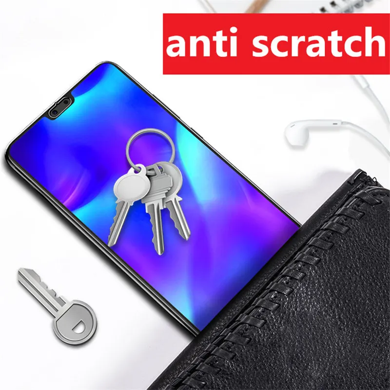 Полное покрытие закаленное стекло для HUAWEI honor 10 honor10 защитный чехол экрана 9H