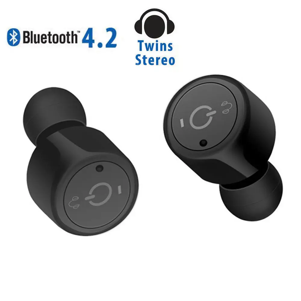 X1T мини Близнецы беспроводные наушники 4 2 стерео Bluetooth наушники-вкладыши |
