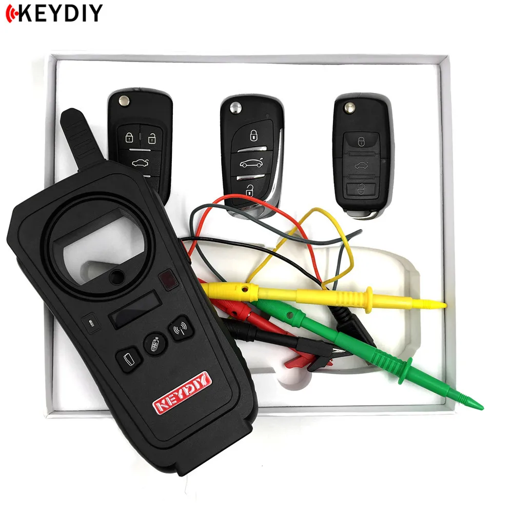 KEYDIY KD-X2 пульт дистанционного управления разблокировщик ключ генератор 96 бит 48 транспондер чип-копир с сборником данных английская версия