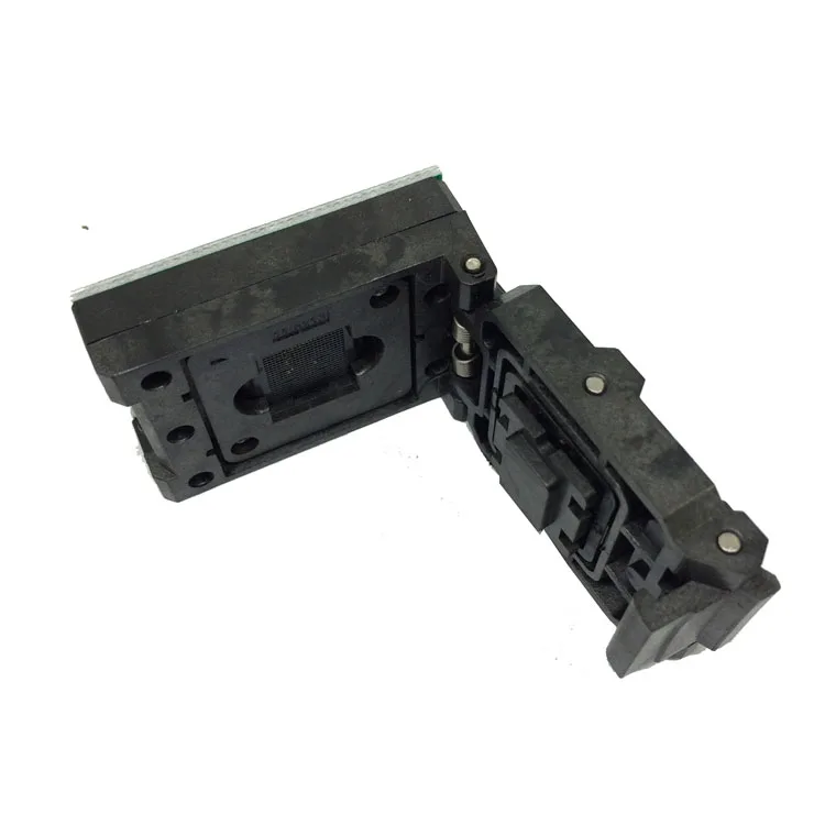 EMCP162 к DIP48 IC тестовое гнездо для BGA162 BGA186 тестирования размер чипа 12*16 мм