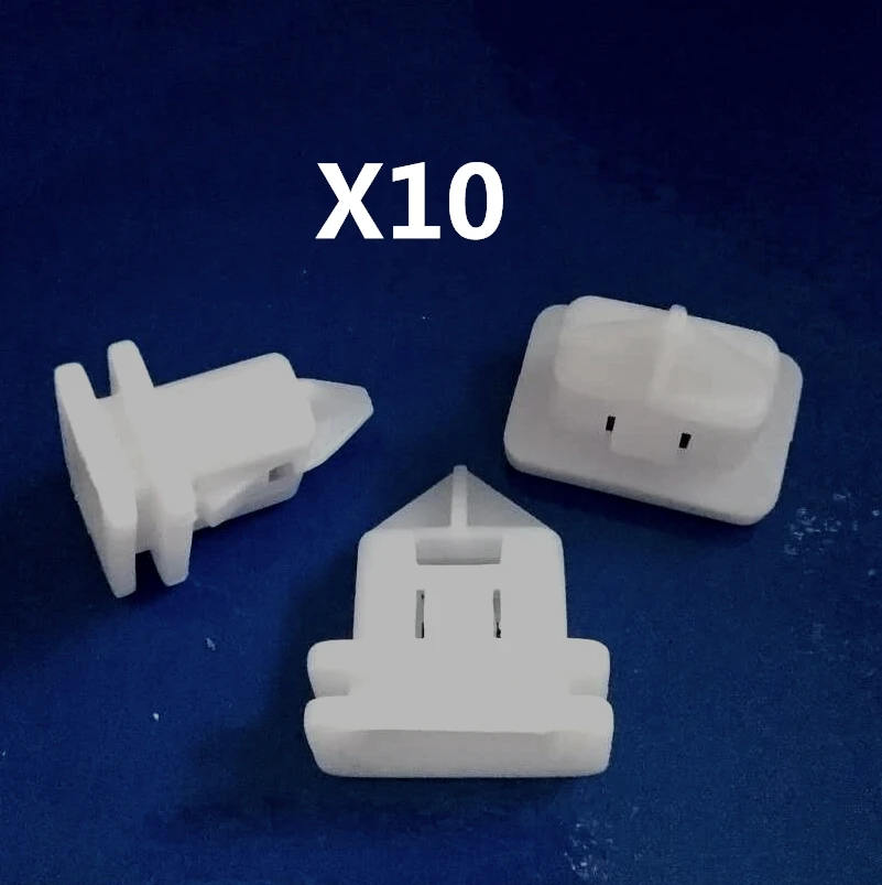 10 шт. для VOLVO C30, S40, S80, V50, V70, XC70 OEM 2008- внешний-Кулисный литьевой зажим 8678010
