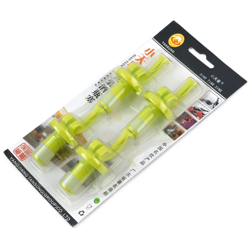 4 шт./компл. новинка силиконовые бутылки вина пробки Пиво Вино из Plug крышку Барная