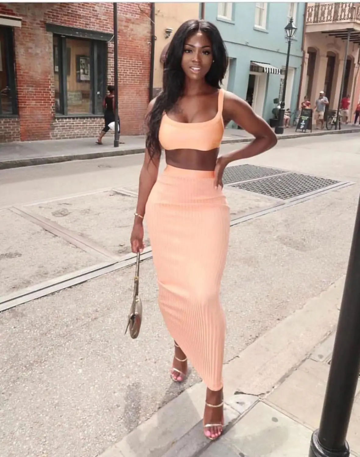 

Женское вечернее платье на бретелях-спагетти, розовое или красное Бандажное платье с круглым вырезом, лето 2019