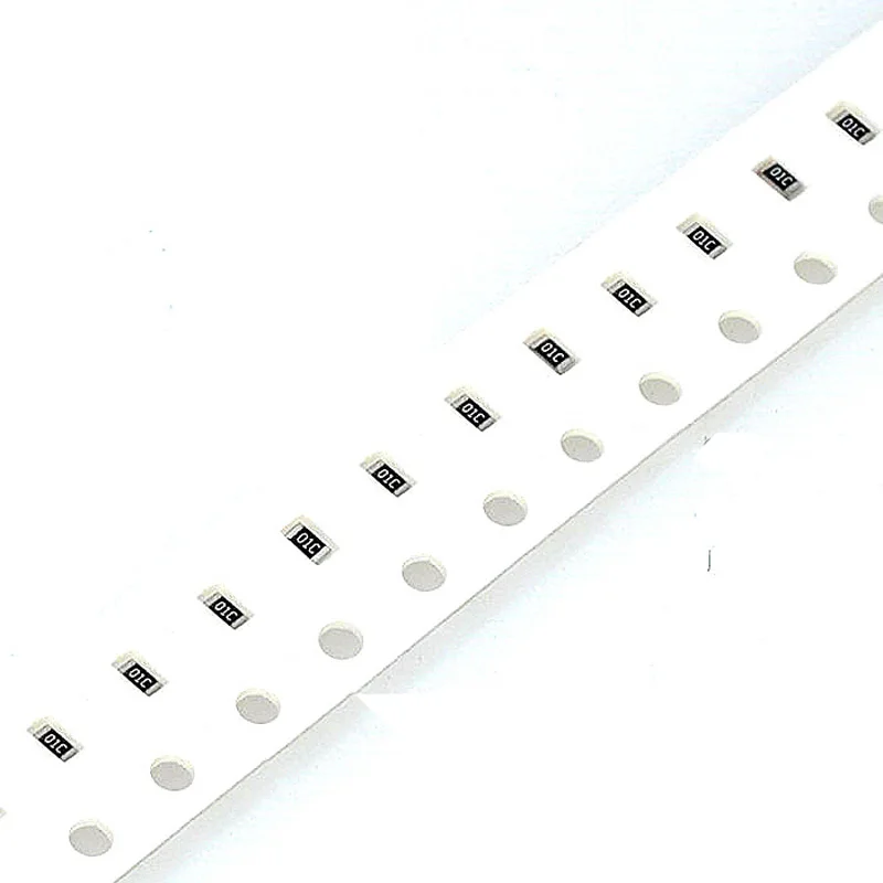 8valuesx20 шт. = 160 0603 SMD 10R 100R 1K 2K 10K 22K 100K 1M резистор 25PPM 0.1% допуск ~ 1 м|Резисторы| |