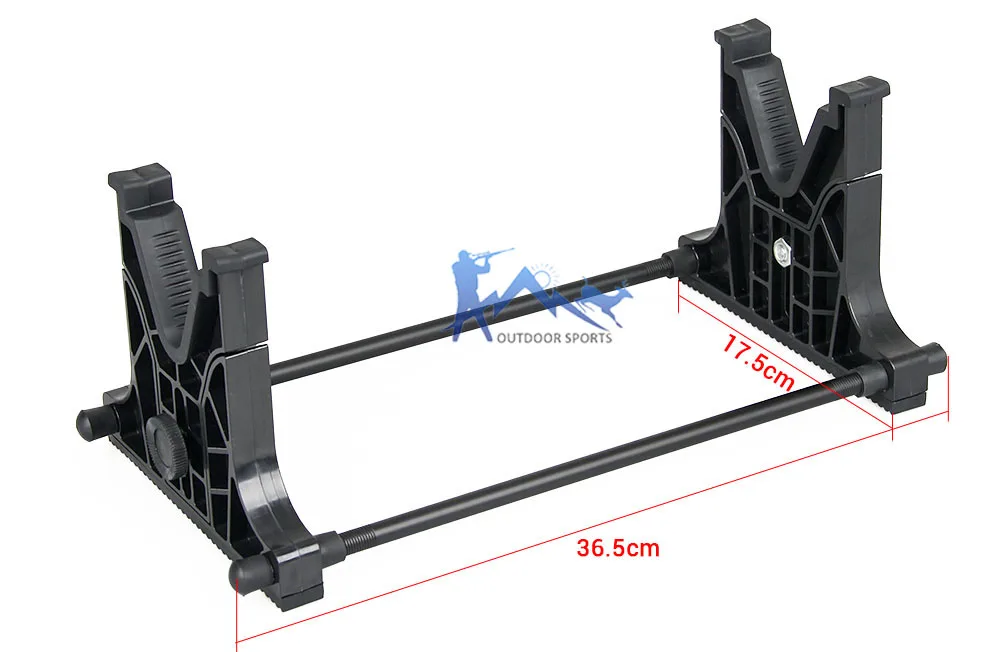 Тактическая черная подставка для охотничьего прицела|rifle stand|mounts for scopesmounts rifles |