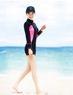 New Swimwear High Quality Sports Swimsuits Diving Suits Women Push Up Padded Swimsuit Training BathingSuit Professional Bodysuit