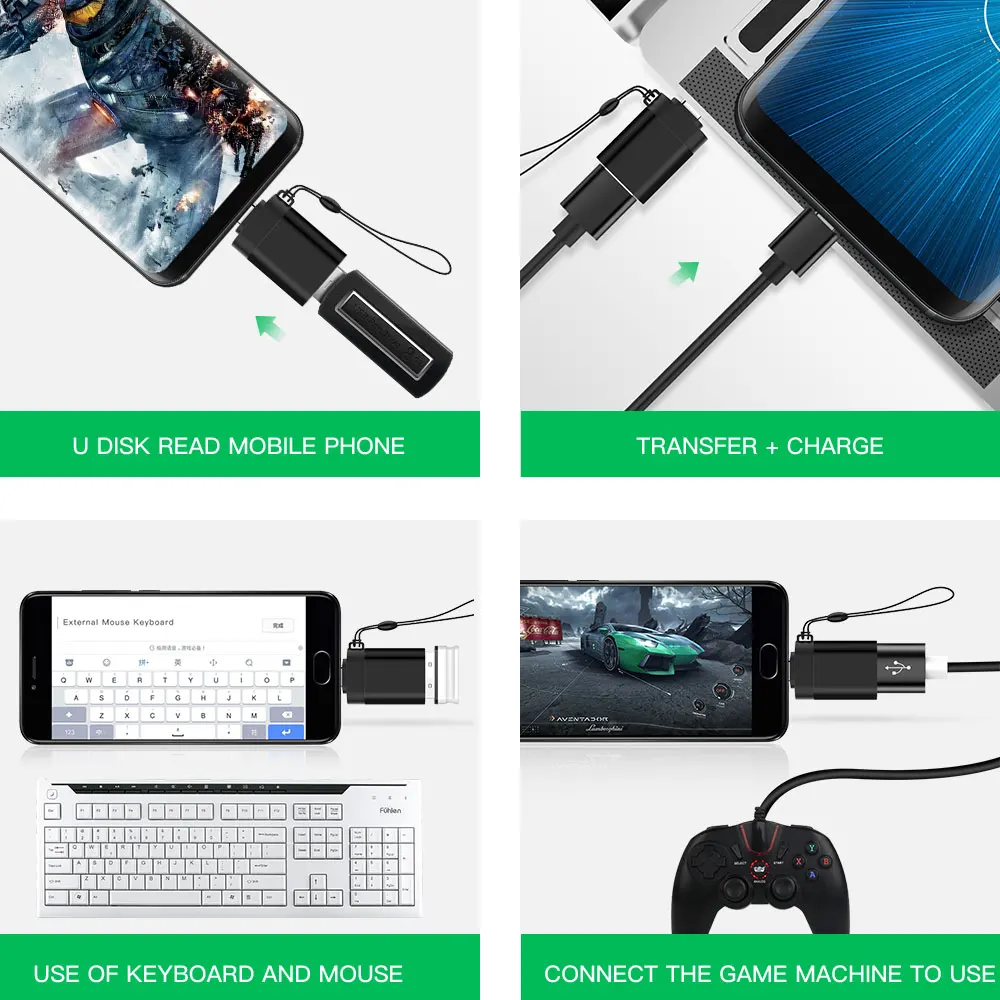 OTG type-c usb c адаптер micro type c usb-c usb 3,0 зарядный преобразователь данных для samsung galaxy s8 s9 note 8 a5 one plus usbc