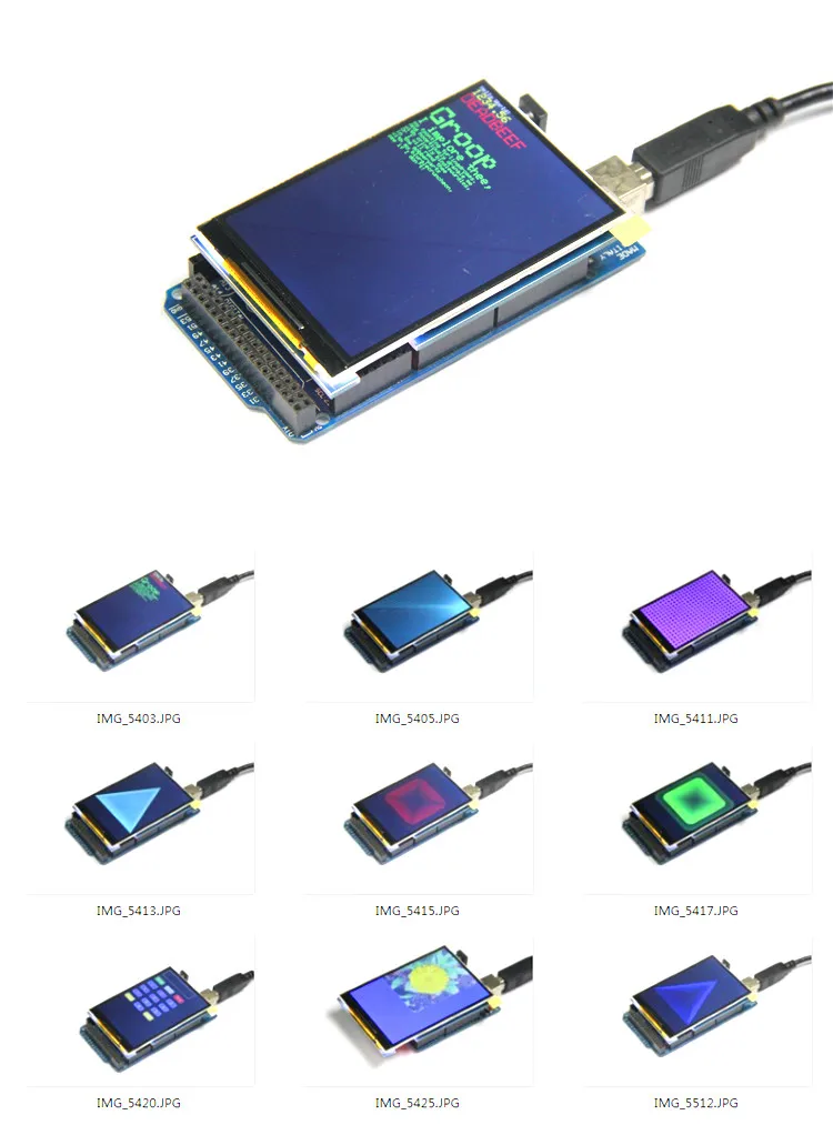 3," дюймовый TFT Модуль цветного сенсорного ЖК-экрана 320X480 320*480 Ultra HD ILI9486 драйвер для mega 2560 mega2560 UNO R3 16 бит параллельный без касания