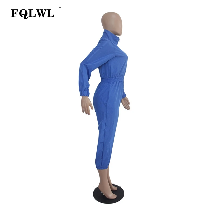 FQLWL, уличная одежда, комбинезоны, женский комбинезон с длинным рукавом, розовый, черный, женский комбинезон,, повседневный Облегающий комбинезон для женщин, комбинезон