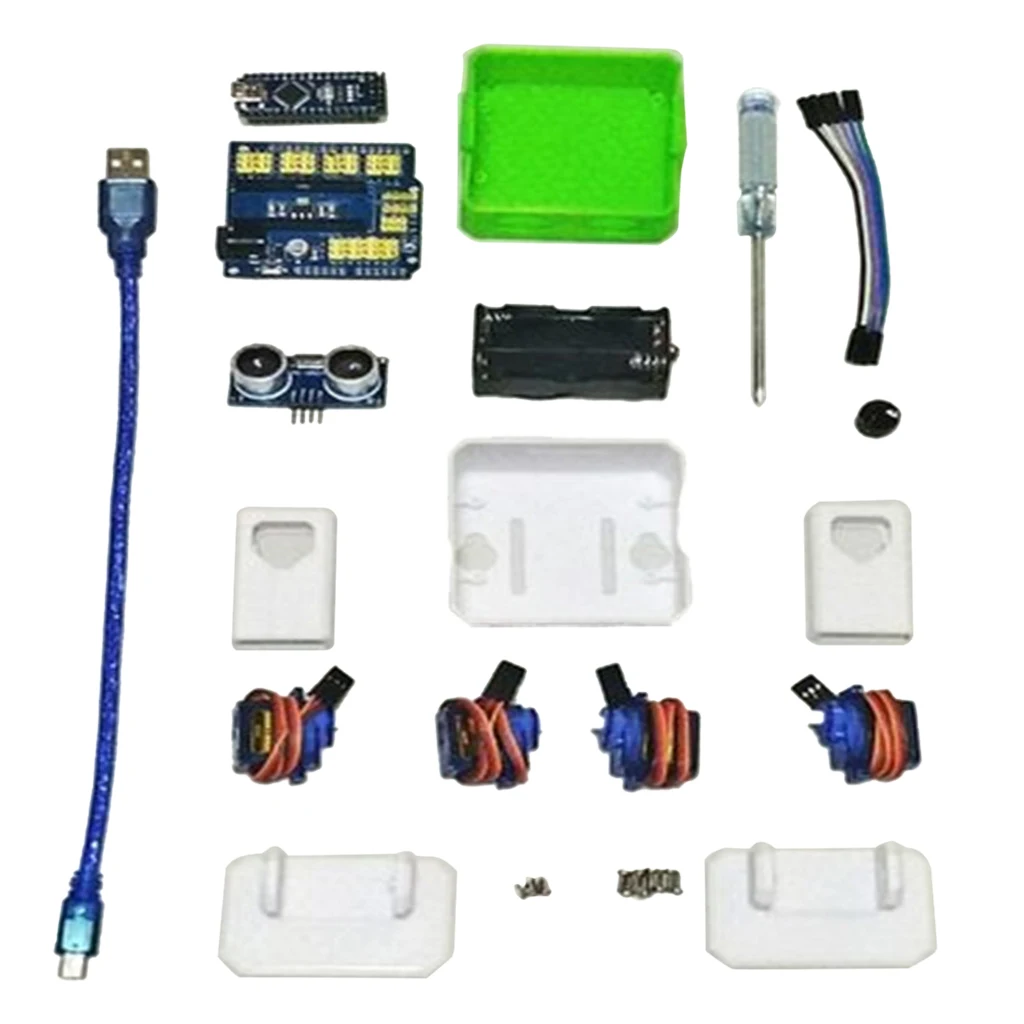 OTTO DIY Nano RC робот с открытым исходным кодом Предотвращение препятствий 3D