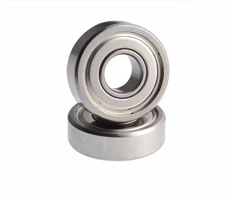 50 шт./100 шт. R6ZZ R6 2RS 3/8 &quotx 7/8&quot x 9/32 &quotдюймовый R6Z 2Z R6RS миниатюрный экранированный