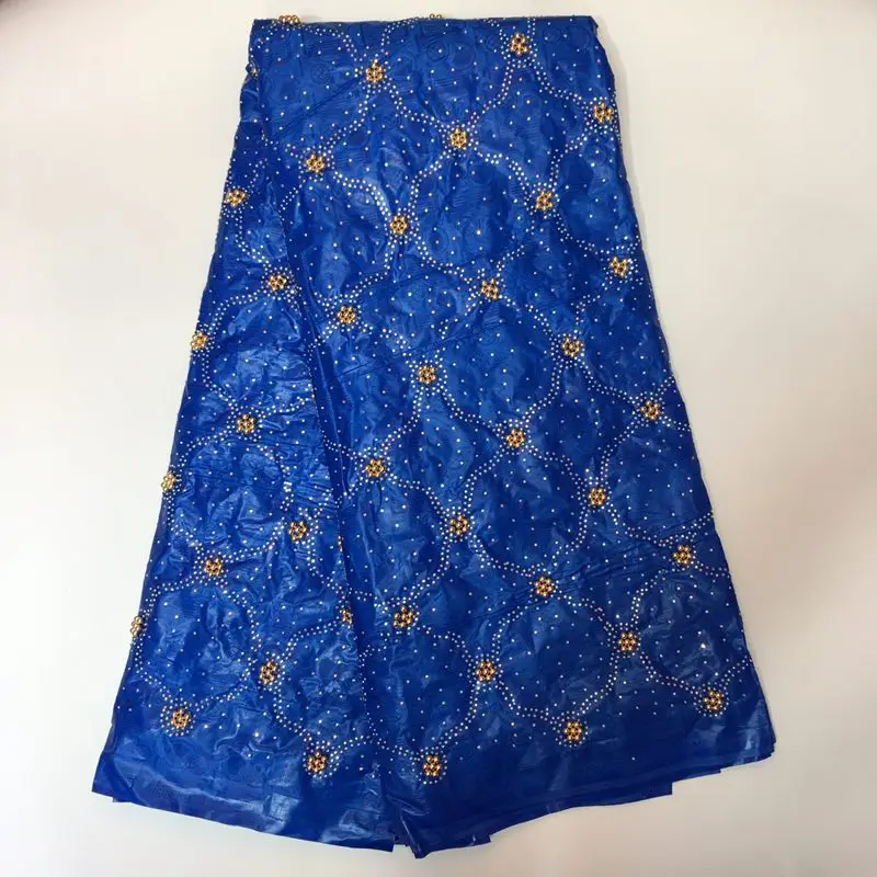 2018 latest hotfix rhinestones african bazin riche getzner fabric with stones high quality basin for party dress | Дом и сад