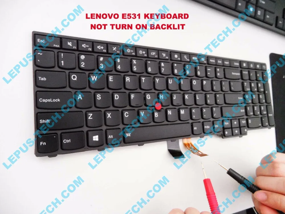 Клавиатура для ноутбука бумага фоновой подсветки тестер кабельная клавиатура