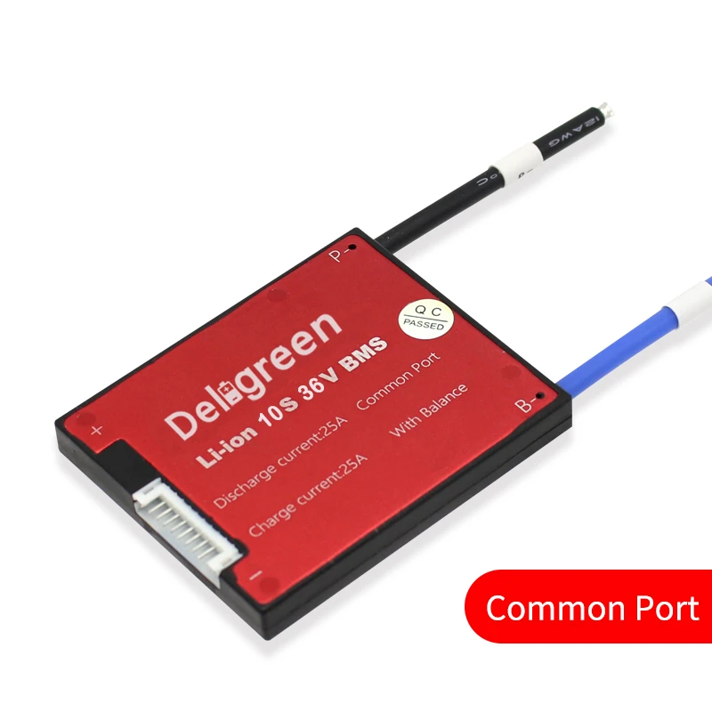Deligreen 10S 45A 36V PCM/PCB/BMS для литиевых батарей 18650 Li-Po LiNCM аккумулятор
