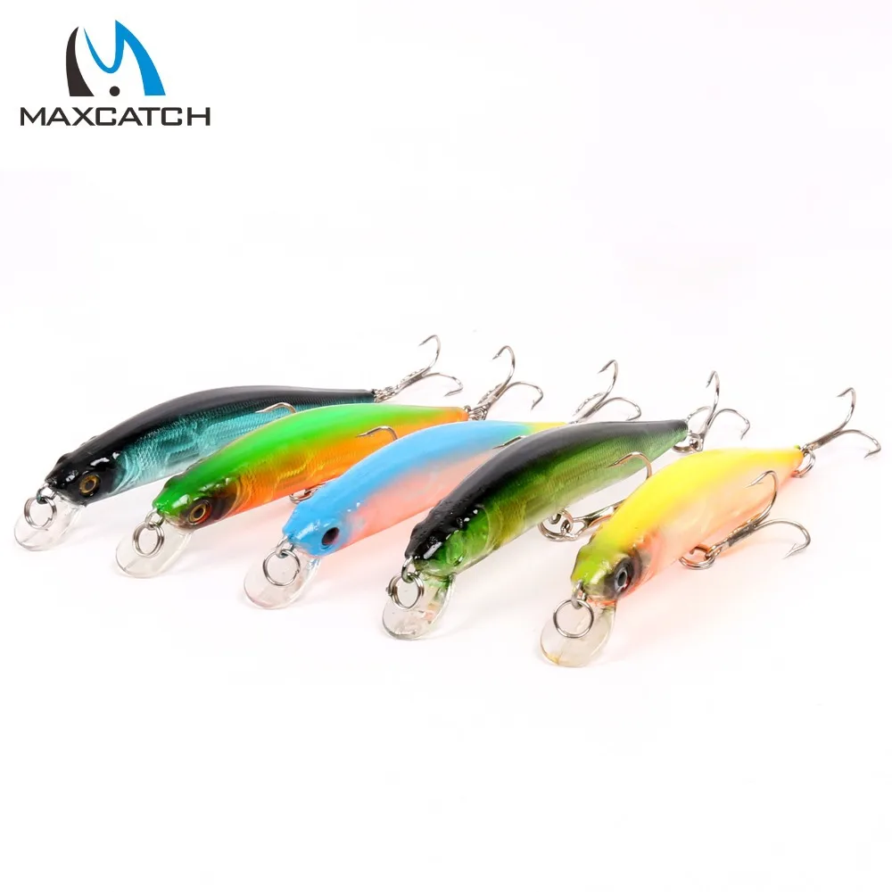 Новое поступление 5 цветов рыболовные приманки Maximumatch 100 мм 8 37 г 1 2 м искусственная