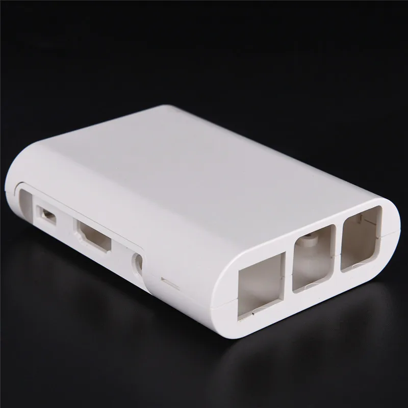 1 шт. ABS Пластик чехол Корпус коробки для Raspberry Pi 2 Модель B & 3 2|Аксессуары