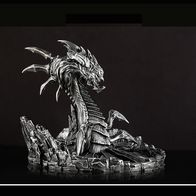 1/6 Смола Гараж Комплект дракона Смауга статуя для Вентиляторы collecition подарок к