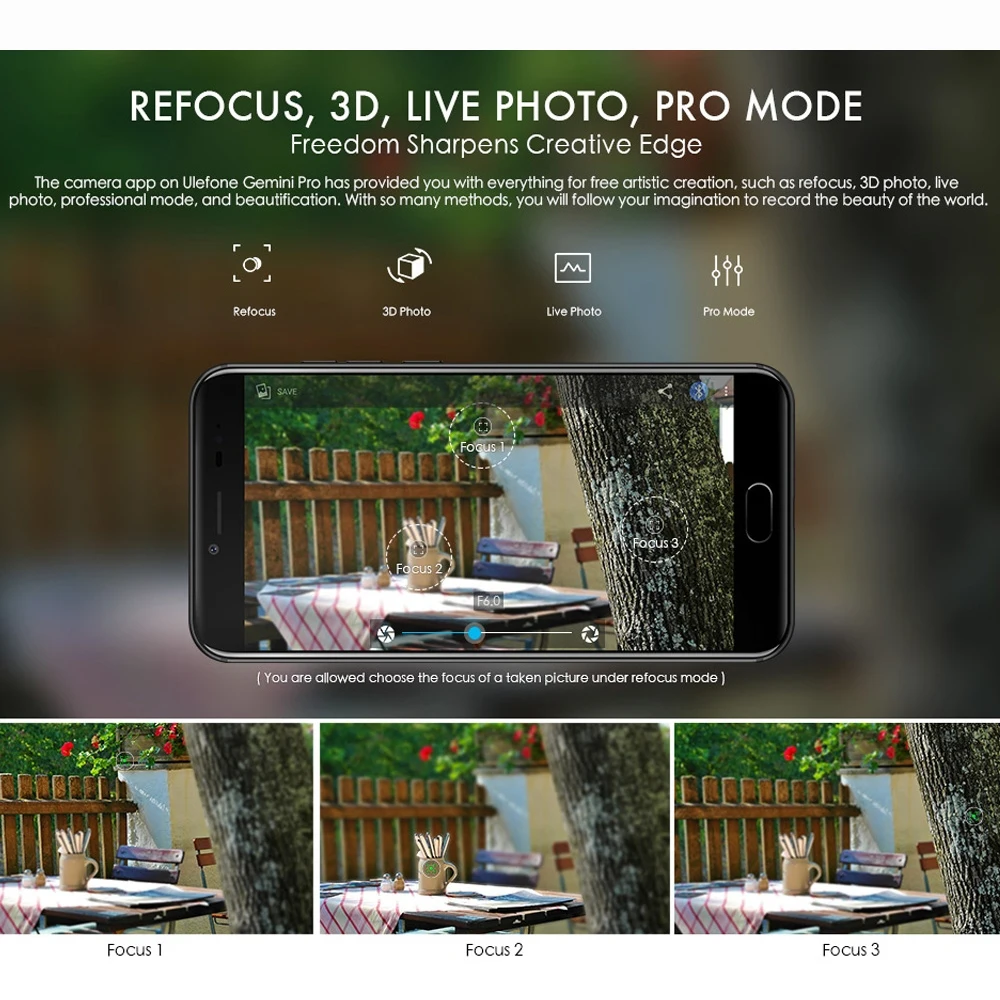 Оригинал Ulefone Близнецы Pro мобильный телефон 5 дюймов 4G 3680 мАч Android 7 1 MTK6797
