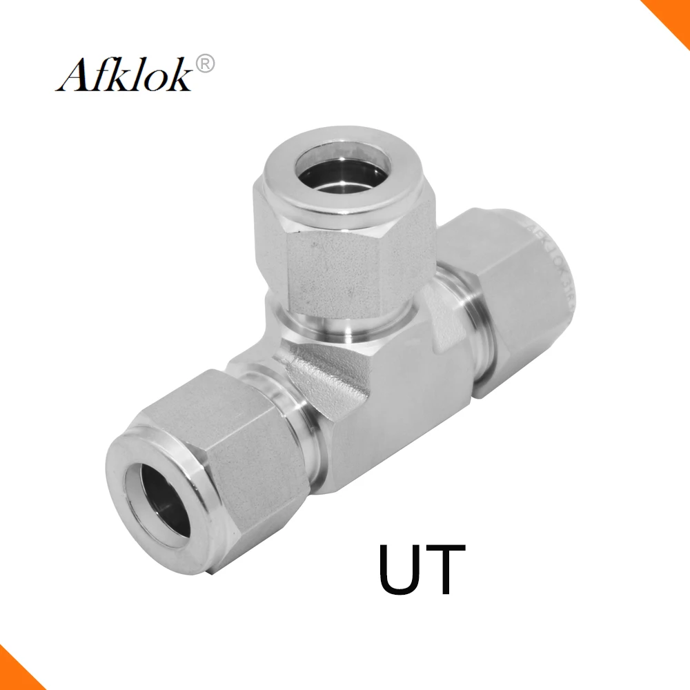

Equal 1/2" Union Tee Fittings Stainless Steel 304 Tube Connector