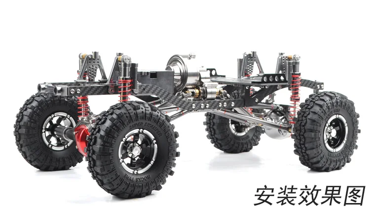 Hraxxas trx4 Defender Ford Bronco Ranger 108 мм 1 9 шины x4 для AXIAL SCX10 D90 D110 TAMIYA CC01 Hliux TOYOTA LC70 LC80 FJ40|Детали и