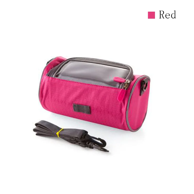 

BONAMIE Useful Waterproof Travel Bag Riding Touch Screen Bag Case Phone Bag Portable Multifunction Waist Bag Red Green Blue