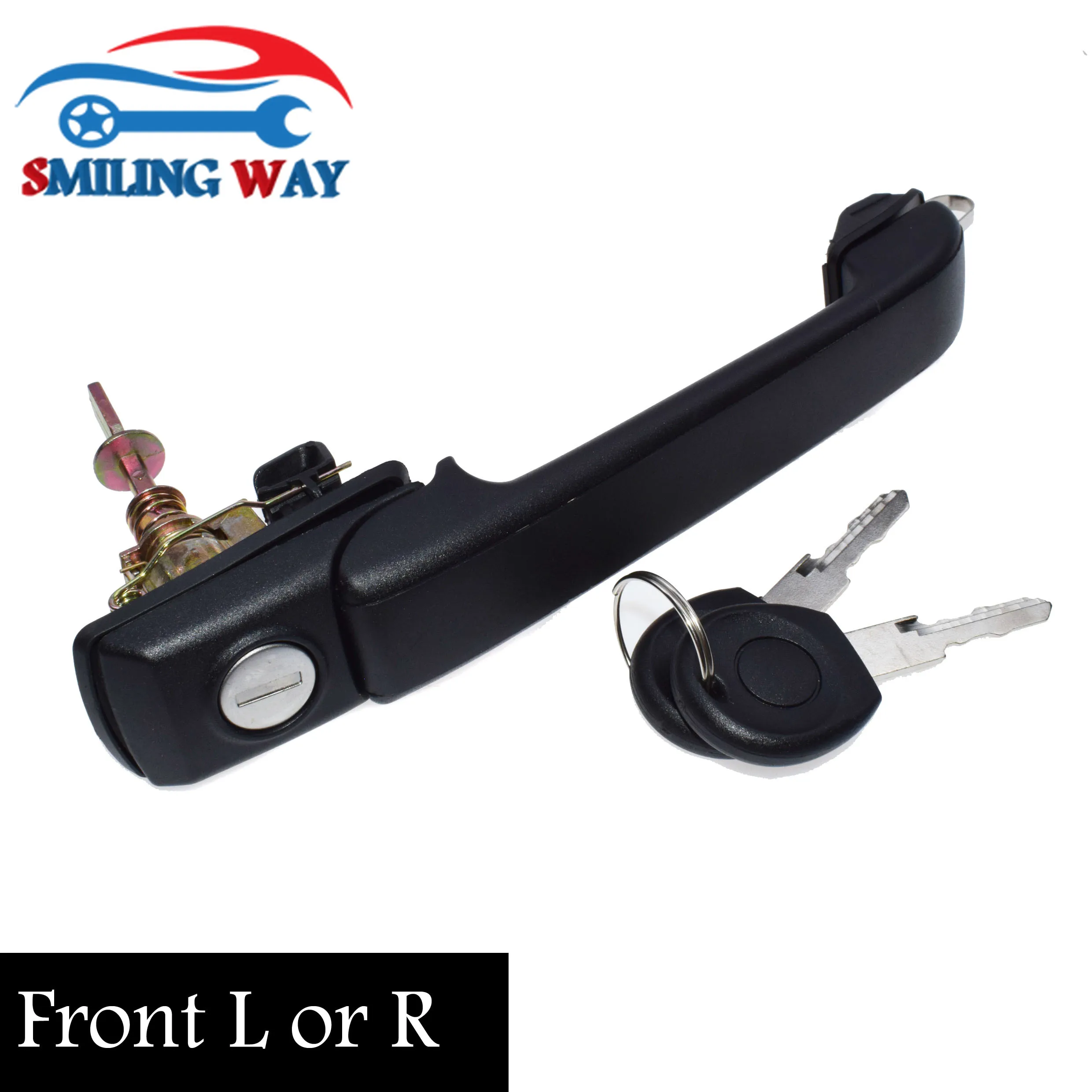 Ручка дверная улыбающаяся WAY # для VW GOLF III Mk3 Vento 1991 1992 1993 1994 1995 1996 1997 1998