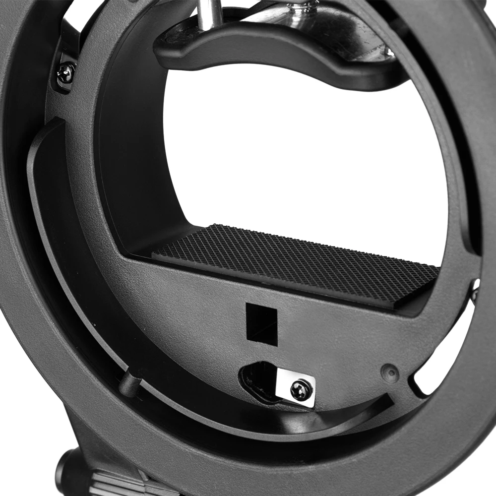 Godox S-образный кронштейн Elinchrom S Mount Holder Fit Speedlite Flash Snoot soфтbox | Электроника