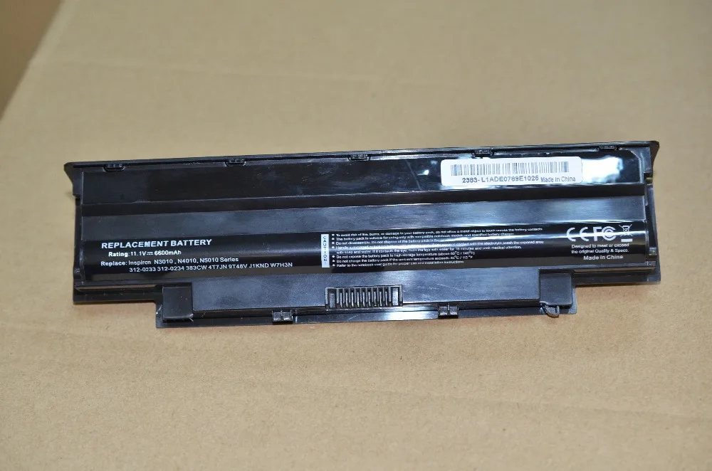 Батарея 9 ячеек для Dell Inspiron N5110 N7010 N7010D N7110 N7010R N5030R Vostro 1450 3450 3550 3750 M5010D M5010R M501D M501R |