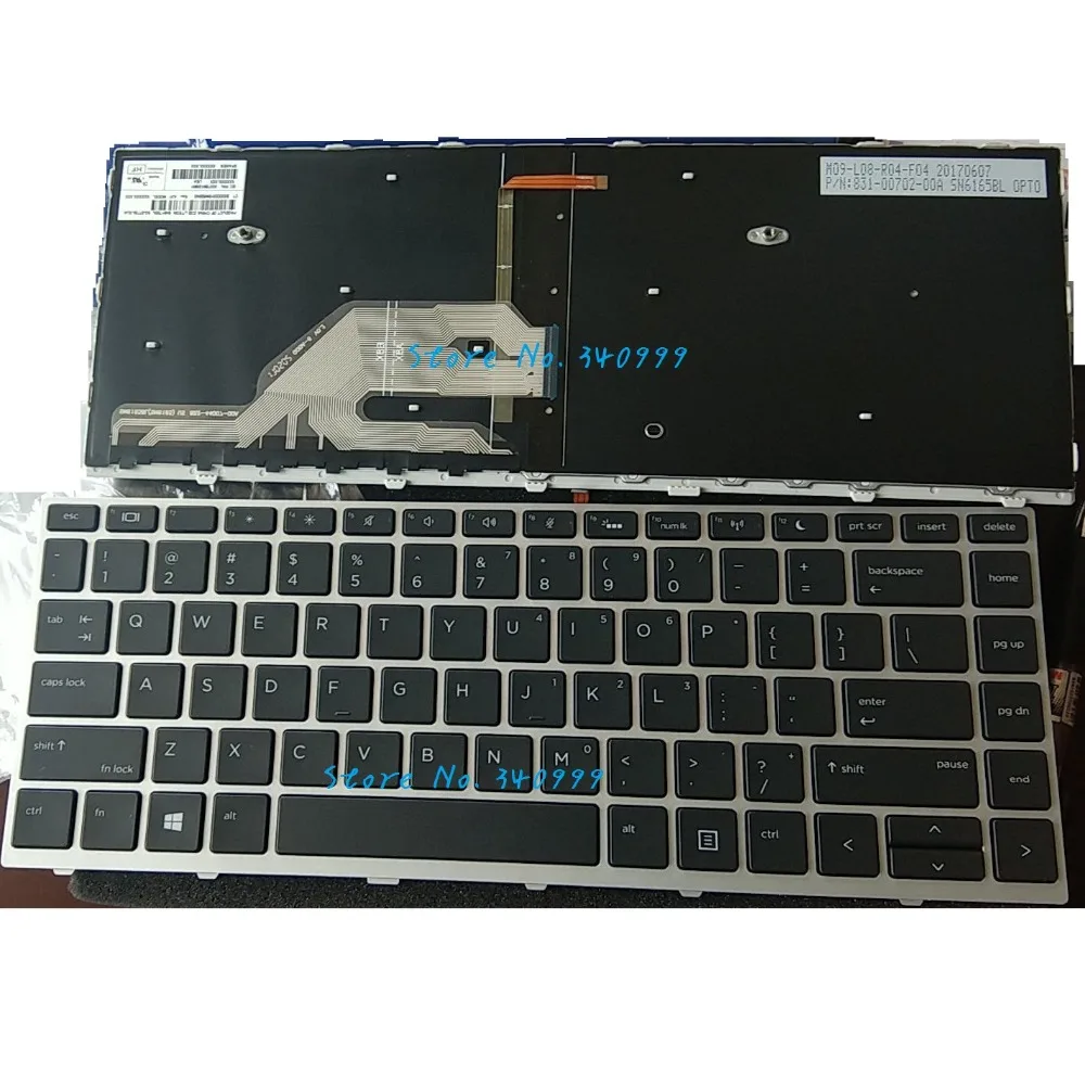 

New for HP Probook 430 G5 440 G5 US with Frame with backlit keyboard