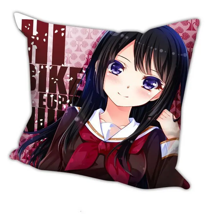 Hobby Express Reina Kousaka Sound! Эуфония аниме дакимакура квадратный чехол для подушки H008|square