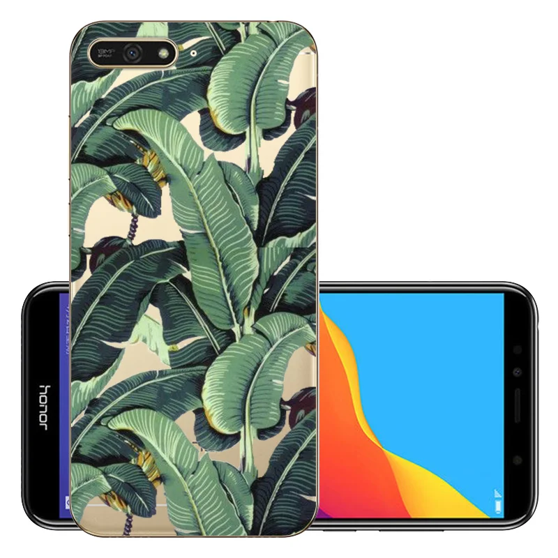 BJY CROWNPRO для huawei Y6 Чехол Мягкий силиконовый чехол для телефона Y6 ATU-L21 Coque задняя крышка для Fundas huawei Y6 Prime чехол s - Цвет: BJY