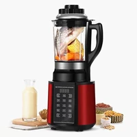220v electric juicer household automatic soymilk machine bean milk juicer with heating function can crush bowl euauuk
