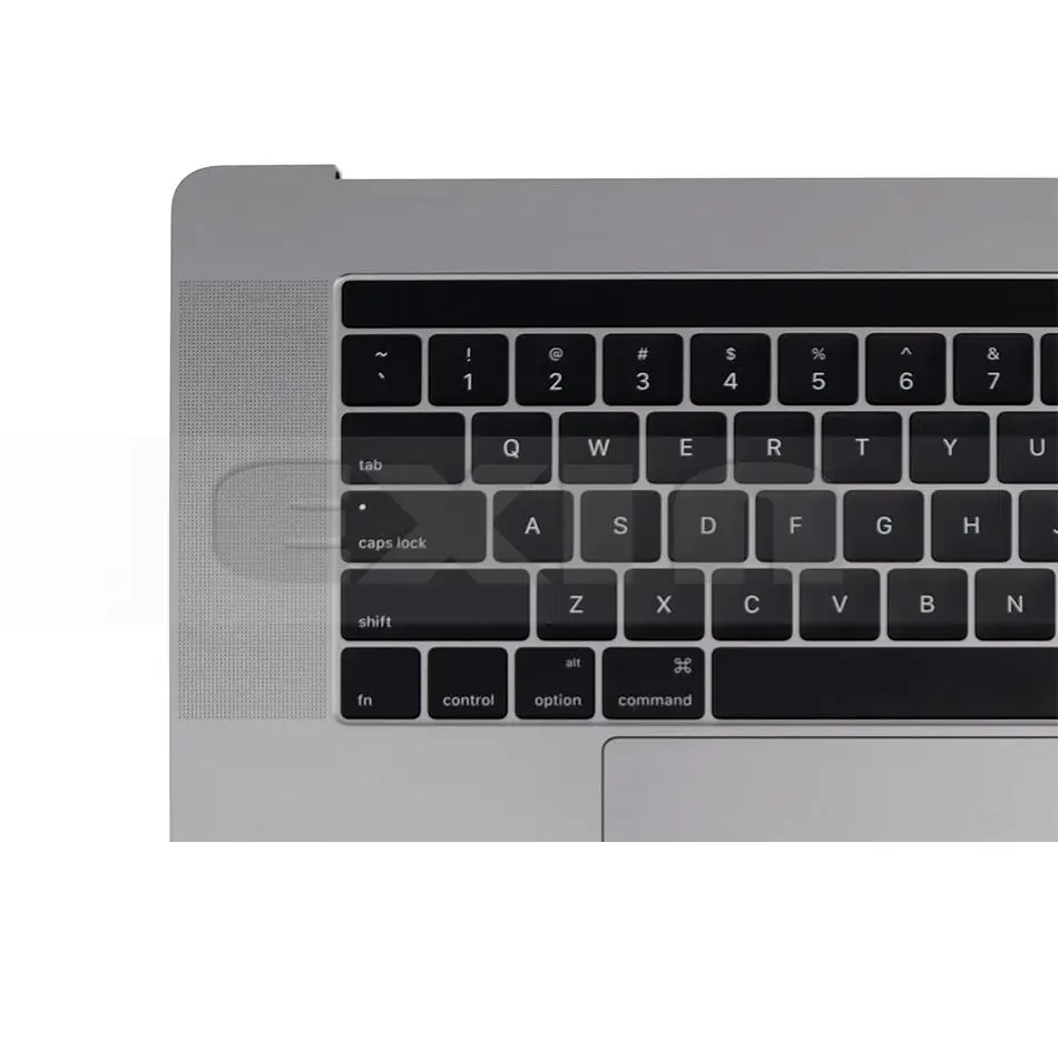 661-06378 серебристо-серый для Macbook Pro 1" A1707 Topcase с клавиатурой US английский трекпад Сенсорная панель Батарея A1820 год
